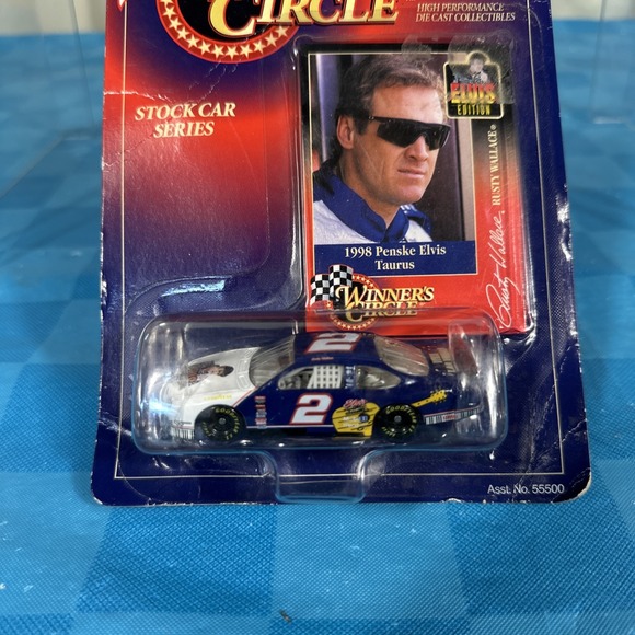 Winners Circle Penske Elvis #2 1998‎ Ford Taurus 1:64 NASCAR Die Cast Car.  3 - Picture 4 of 4